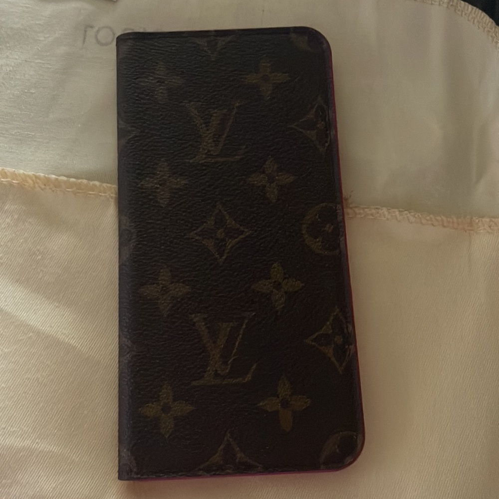 Louis Vuitton iPhone 10 plus case